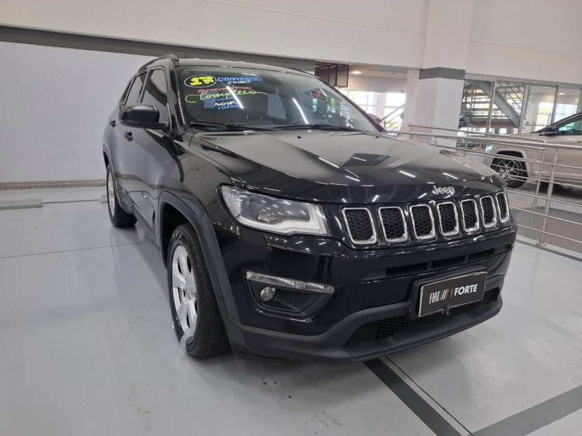 jeep compass 2.0 16v flex sport automatico 4p 2017 jeep compass 2.0 16v flex sport automatico 4p 2017