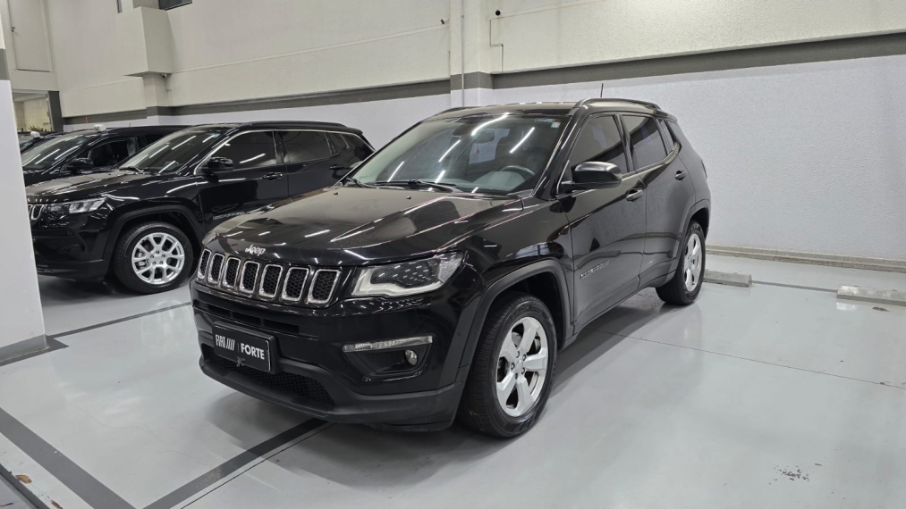 jeep compass 2.0 16v flex sport automatico 4p 20171