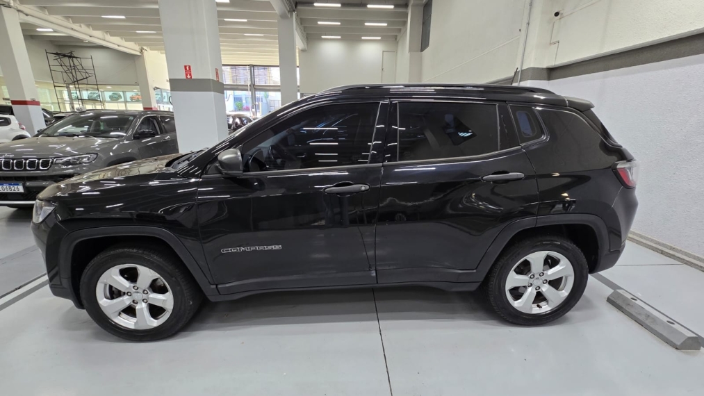 jeep compass 2.0 16v flex sport automatico 4p 20175