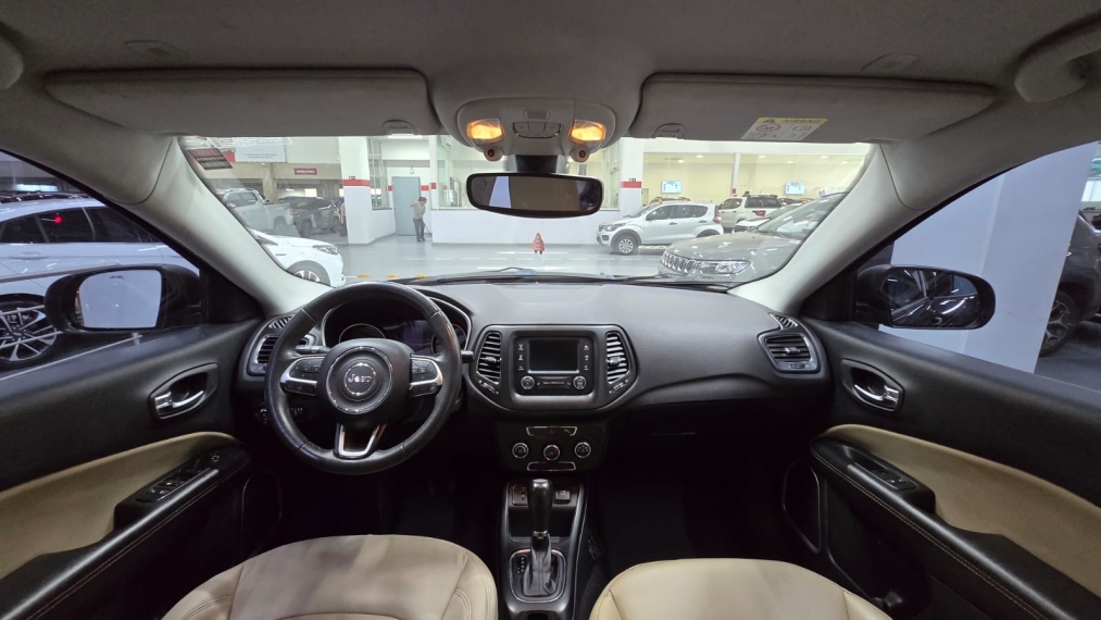 jeep compass 2.0 16v flex sport automatico 4p 201710