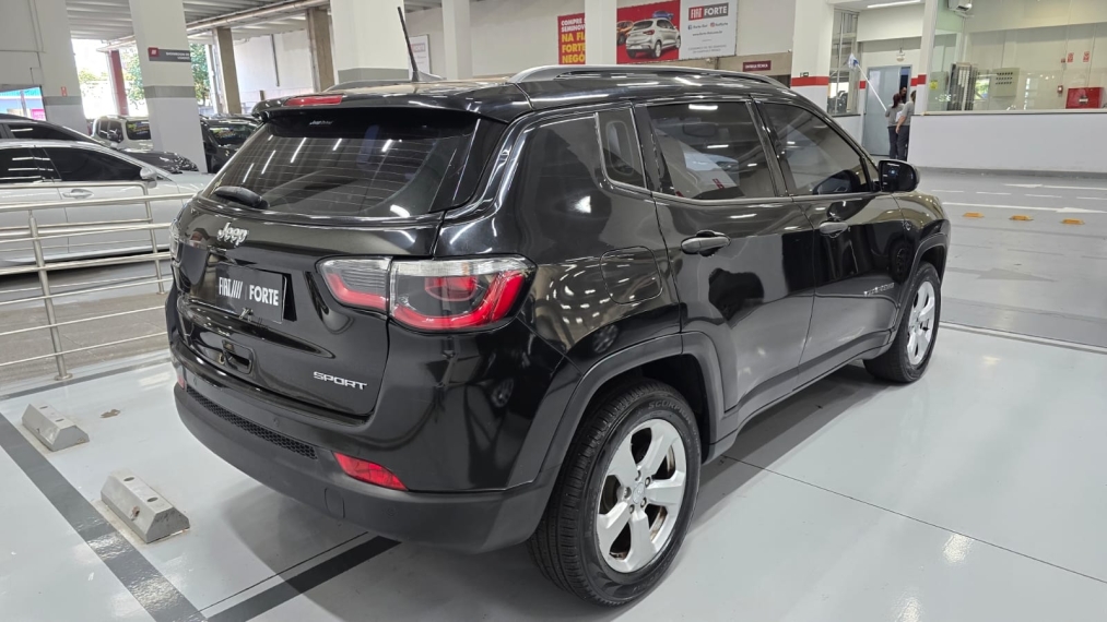 jeep compass 2.0 16v flex sport automatico 4p 201713