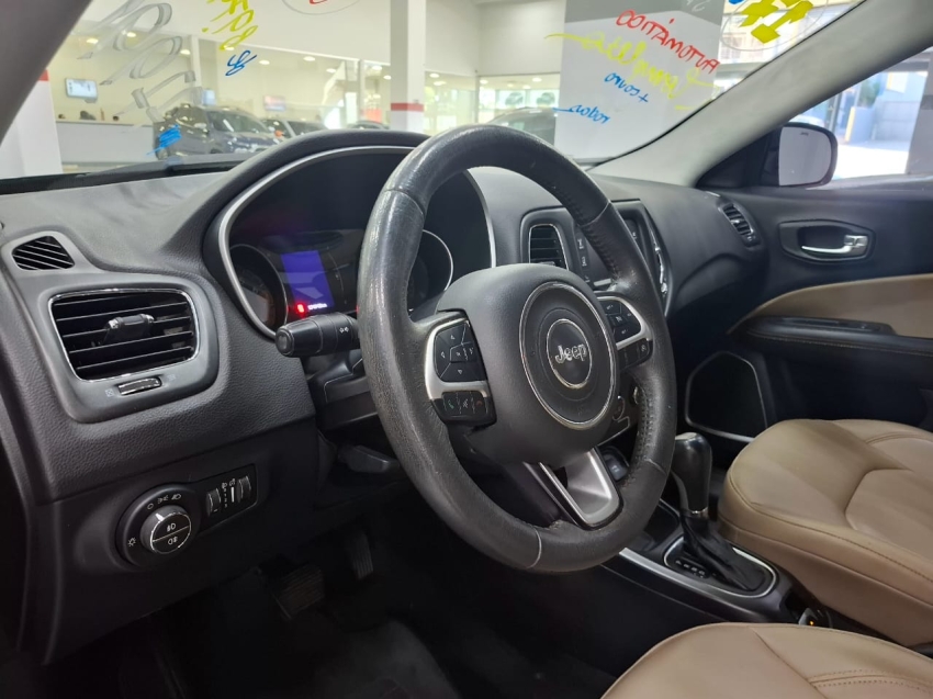 jeep compass 2.0 16v flex sport automatico 4p 2017 jeep compass 2.0 16v flex sport automatico 4p 2017