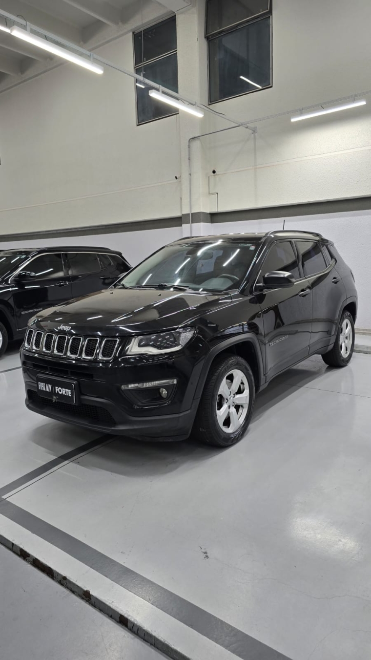 jeep compass 2.0 16v flex sport automatico 4p 20170