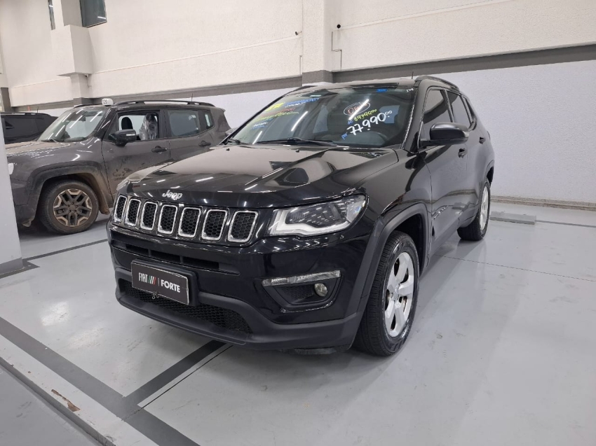 jeep compass 2.0 16v flex sport automatico 4p 2017 jeep compass 2.0 16v flex sport automatico 4p 2017