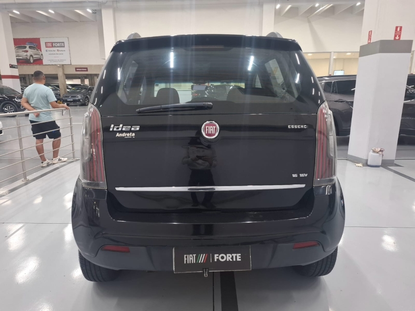 fiat idea 1.6 mpi essence 16v flex 4p automatizado automatico 2014 fiat idea 1.6 mpi essence 16v flex 4p automatizado automatico 2014