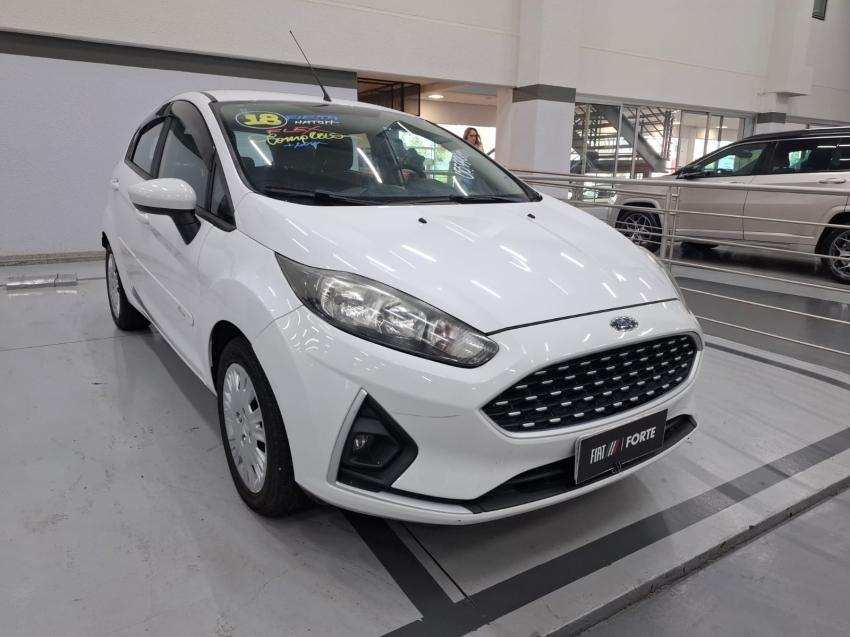ford fiesta 1.6 ti-vct flex se manual 4p 2018 ford fiesta 1.6 ti-vct flex se manual 4p 2018