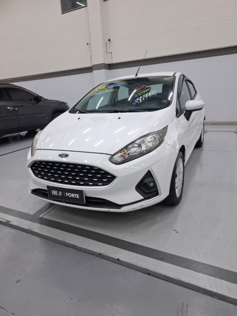 ford fiesta 1.6 ti-vct flex se manual 4p 2018