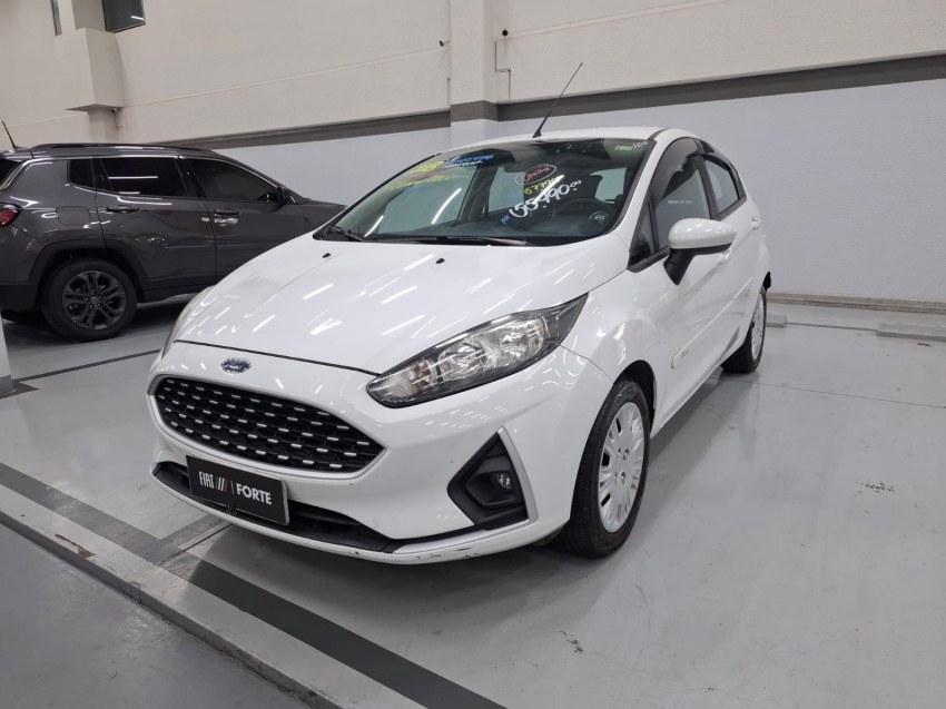 ford fiesta 1.6 ti-vct flex se manual 4p 2018 ford fiesta 1.6 ti-vct flex se manual 4p 2018