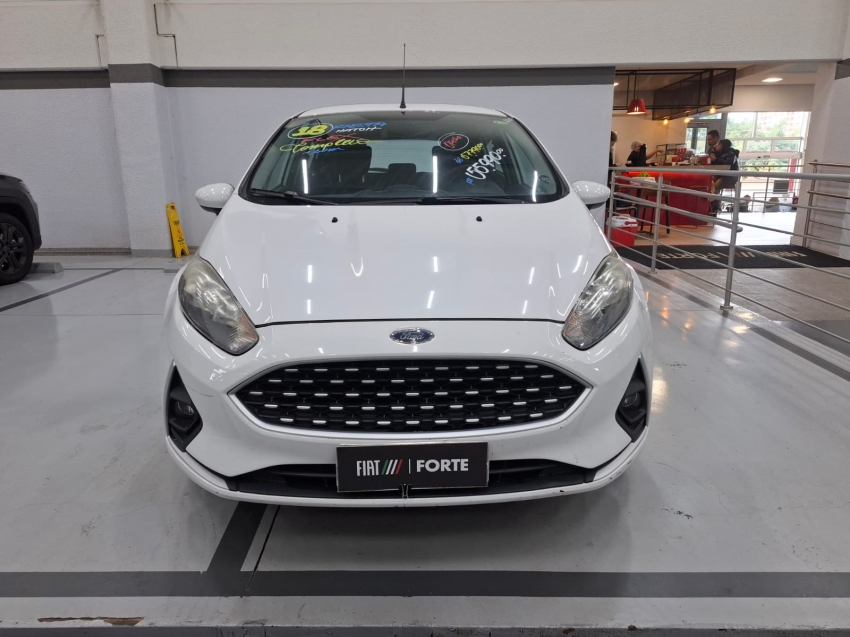 ford fiesta 1.6 ti-vct flex se manual 4p 2018 ford fiesta 1.6 ti-vct flex se manual 4p 2018
