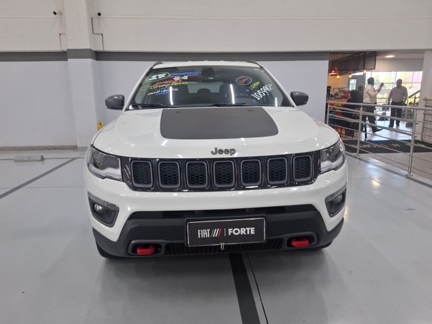 jeep compass 2.0 16v diesel longitude 4x4 automatico 4p 2017