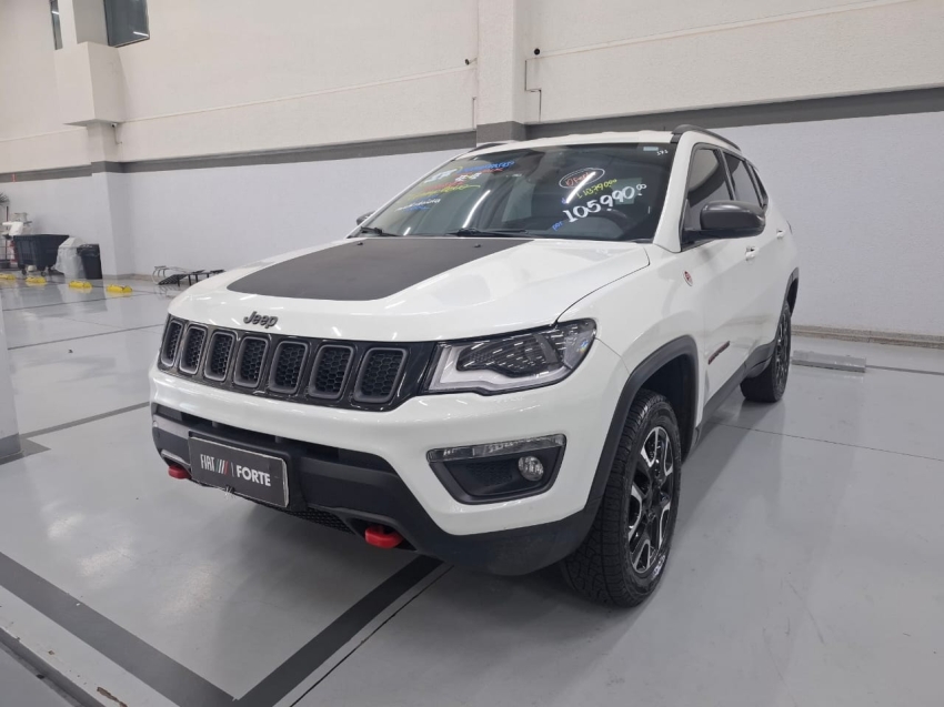 jeep compass 2.0 16v diesel longitude 4x4 automatico 4p 2017