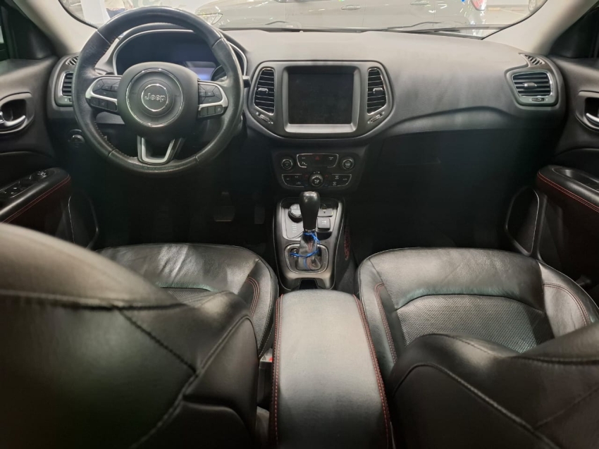 jeep compass 2.0 16v diesel longitude 4x4 automatico 4p 2017