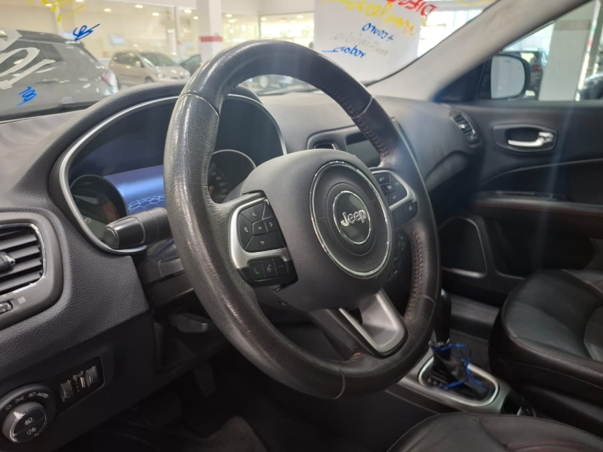 jeep compass 2.0 16v diesel longitude 4x4 automatico 4p 2017