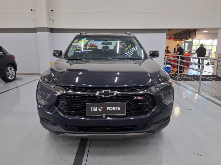 chevrolet montana 1.2 turbo flex rs automatico 4p 2024