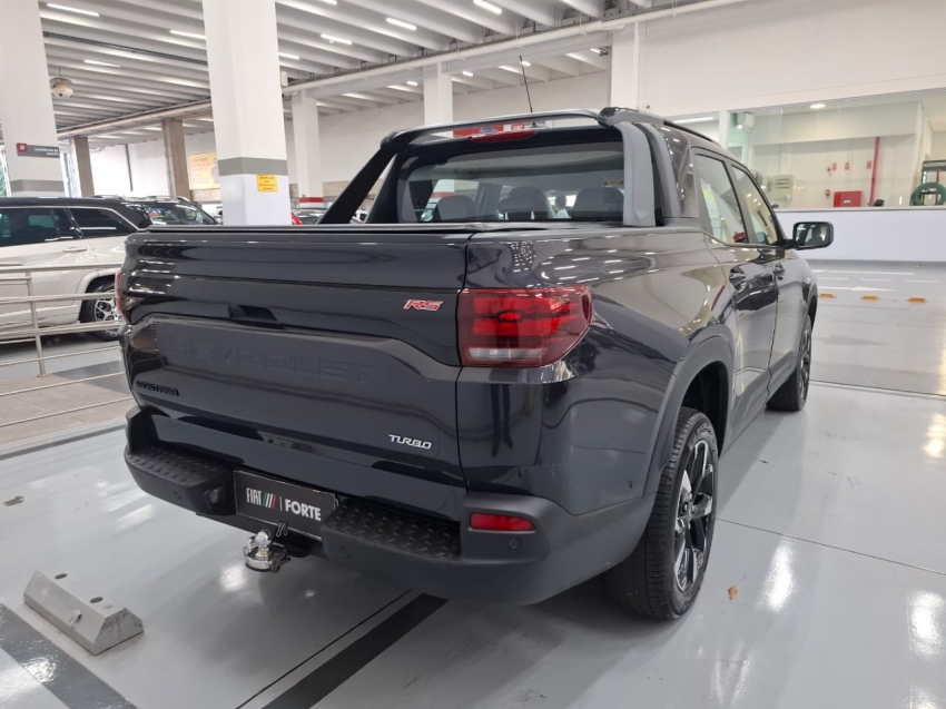chevrolet montana 1.2 turbo flex rs automatico 4p 2024