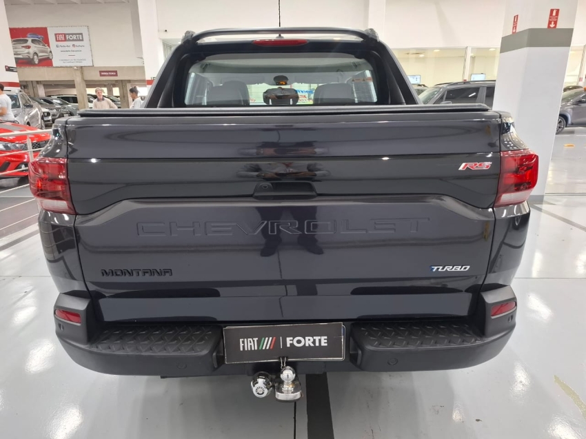 chevrolet montana 1.2 turbo flex rs automatico 4p 2024