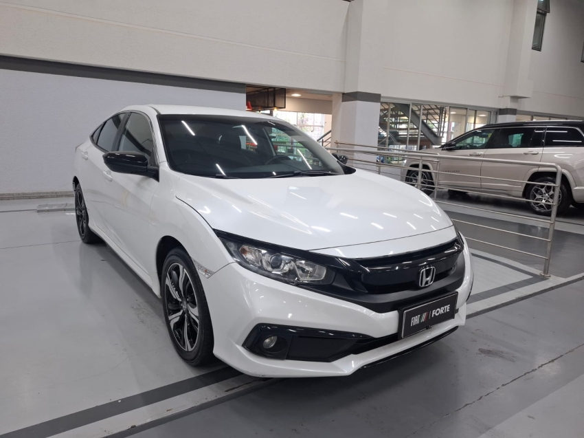 honda civic 2.0 16v flexone sport 4p cvt flex automatico 2020 honda civic 2.0 16v flexone sport 4p cvt flex automatico 2020
