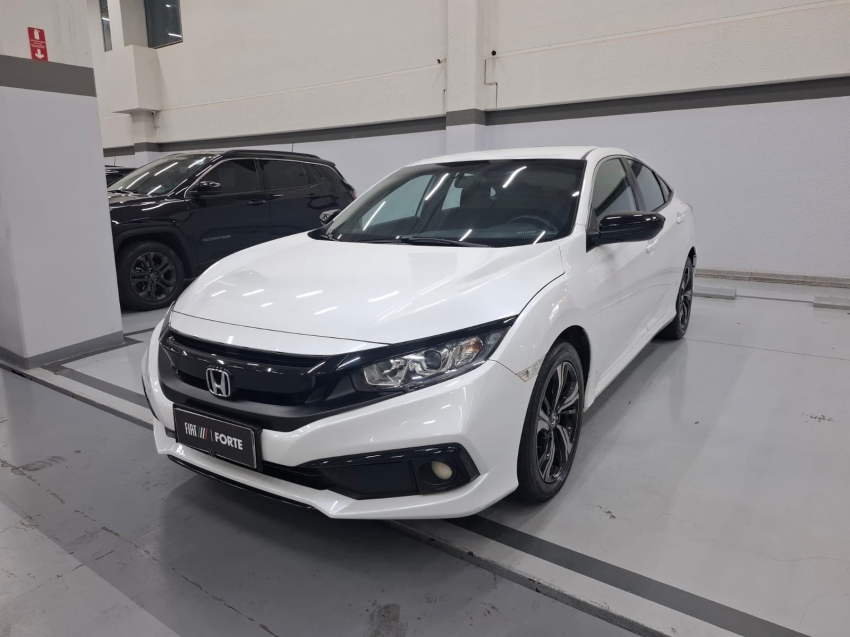 honda civic 2.0 16v flexone sport 4p cvt flex automatico 2020 honda civic 2.0 16v flexone sport 4p cvt flex automatico 2020
