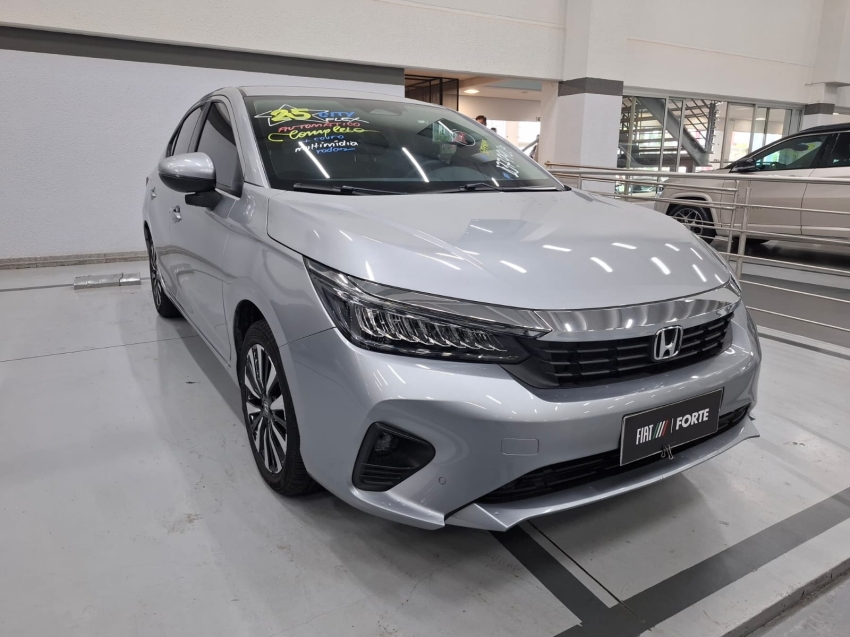 honda city 1.5 i-vtec flex touring cvt 4p automatico 2025
