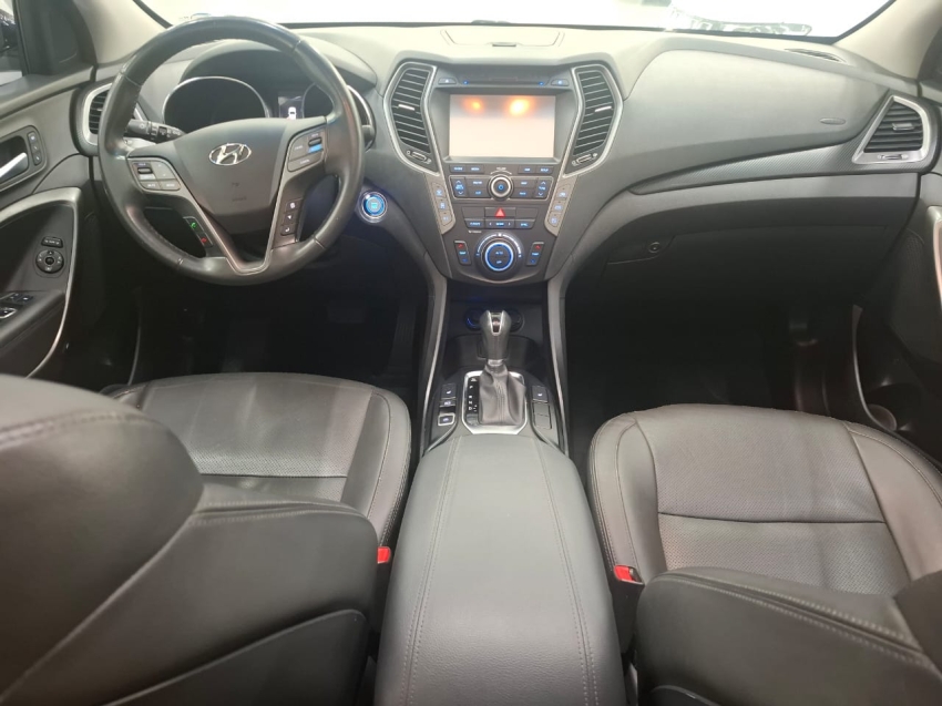 hyundai santa fe 3.3 mpfi 4x4 7 lugares v6 270cv gasolina 4p automatico 2018 hyundai santa fe 3.3 mpfi 4x4 7 lugares v6 270cv gasolina 4p automatico 2018