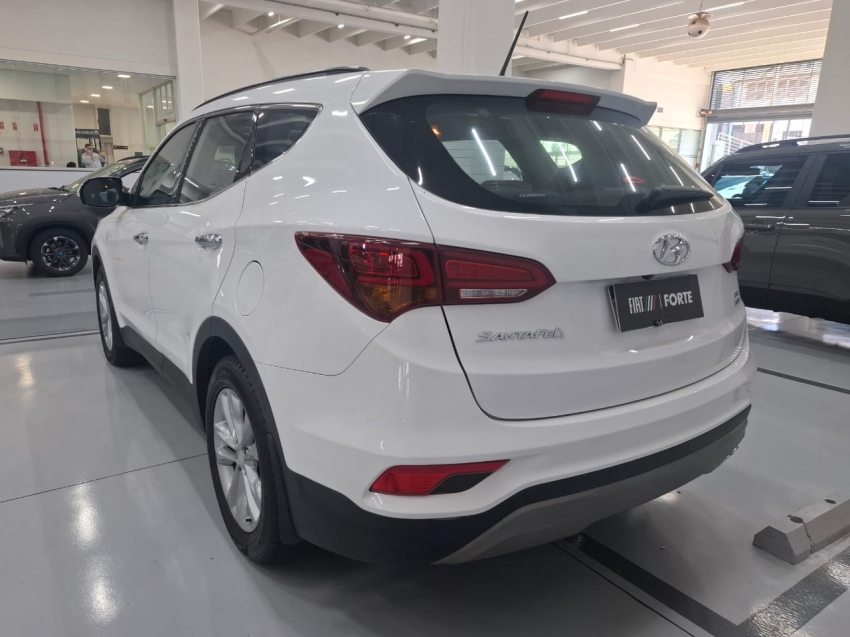 hyundai santa fe 3.3 mpfi 4x4 7 lugares v6 270cv gasolina 4p automatico 2018 hyundai santa fe 3.3 mpfi 4x4 7 lugares v6 270cv gasolina 4p automatico 2018