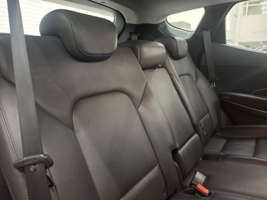 hyundai santa fe 3.3 mpfi 4x4 7 lugares v6 270cv gasolina 4p automatico 2018 hyundai santa fe 3.3 mpfi 4x4 7 lugares v6 270cv gasolina 4p automatico 2018