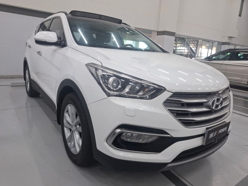 hyundai santa fe 3.3 mpfi 4x4 7 lugares v6 270cv gasolina 4p automatico 2018 hyundai santa fe 3.3 mpfi 4x4 7 lugares v6 270cv gasolina 4p automatico 2018