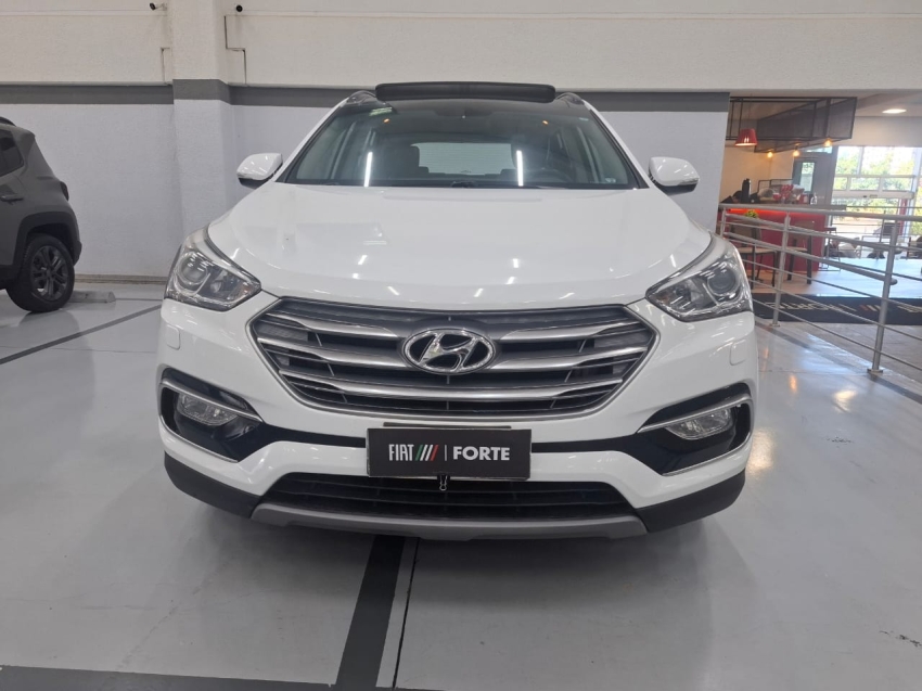 hyundai santa fe 3.3 mpfi 4x4 7 lugares v6 270cv gasolina 4p automatico 2018 hyundai santa fe 3.3 mpfi 4x4 7 lugares v6 270cv gasolina 4p automatico 2018