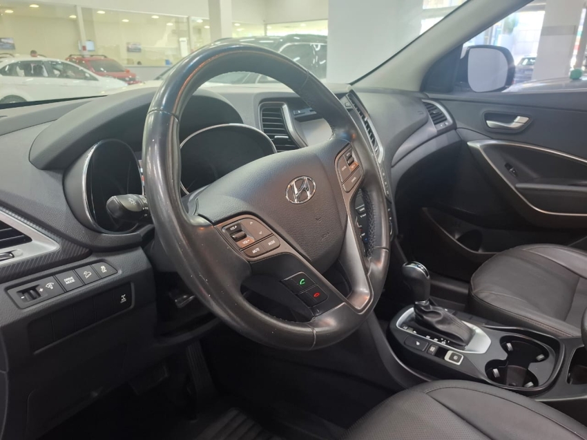 hyundai santa fe 3.3 mpfi 4x4 7 lugares v6 270cv gasolina 4p automatico 2018 hyundai santa fe 3.3 mpfi 4x4 7 lugares v6 270cv gasolina 4p automatico 2018