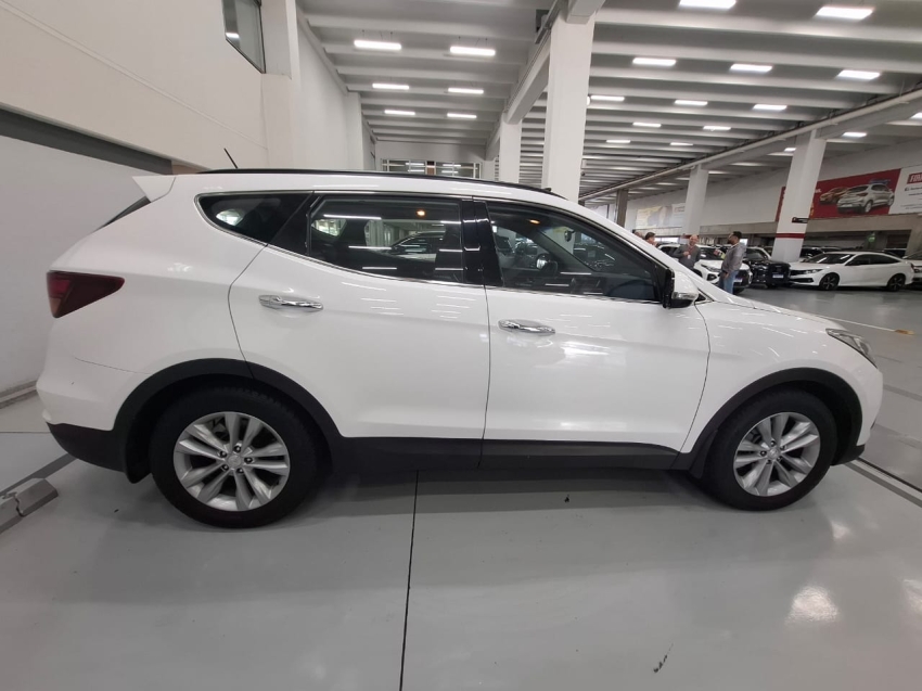 hyundai santa fe 3.3 mpfi 4x4 7 lugares v6 270cv gasolina 4p automatico 2018 hyundai santa fe 3.3 mpfi 4x4 7 lugares v6 270cv gasolina 4p automatico 2018