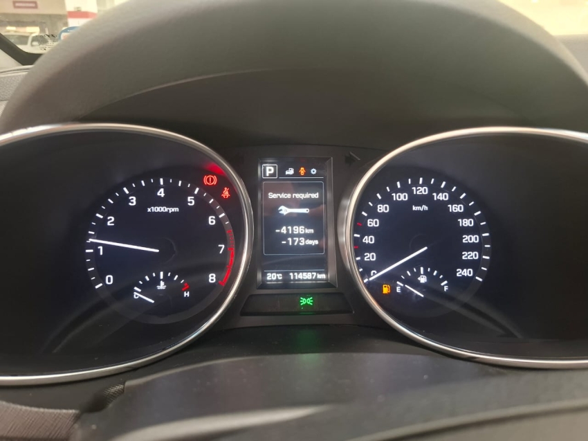 hyundai santa fe 3.3 mpfi 4x4 7 lugares v6 270cv gasolina 4p automatico 2018 hyundai santa fe 3.3 mpfi 4x4 7 lugares v6 270cv gasolina 4p automatico 2018