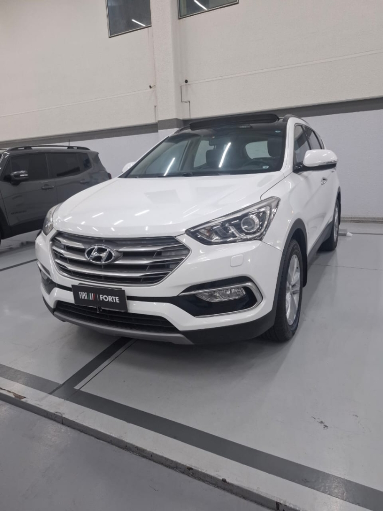 hyundai santa fe 3.3 mpfi 4x4 7 lugares v6 270cv gasolina 4p automatico 2018 hyundai santa fe 3.3 mpfi 4x4 7 lugares v6 270cv gasolina 4p automatico 2018