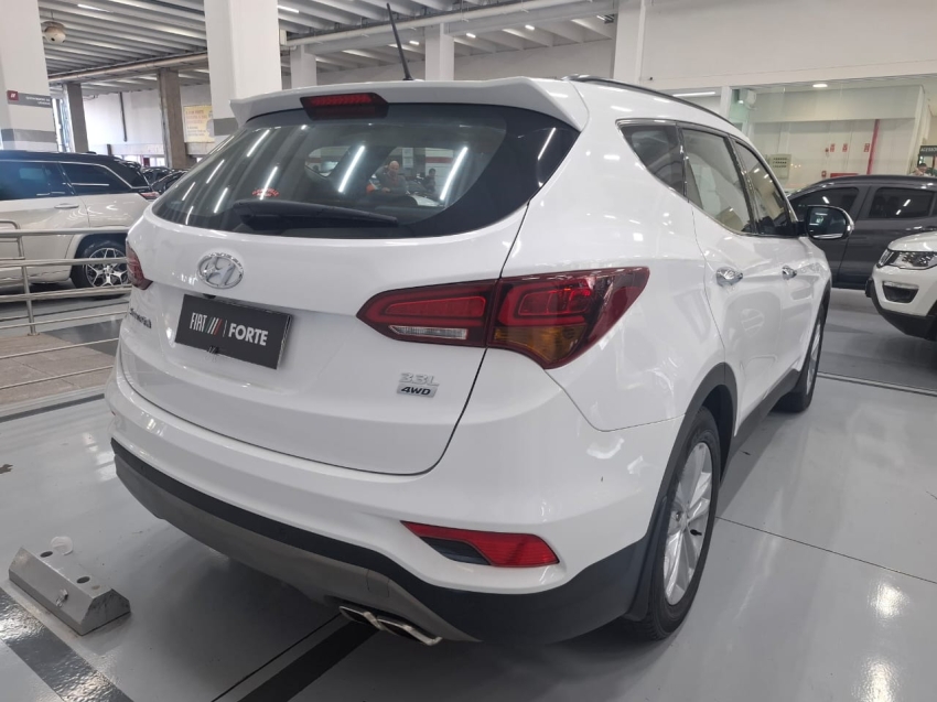 hyundai santa fe 3.3 mpfi 4x4 7 lugares v6 270cv gasolina 4p automatico 2018 hyundai santa fe 3.3 mpfi 4x4 7 lugares v6 270cv gasolina 4p automatico 2018