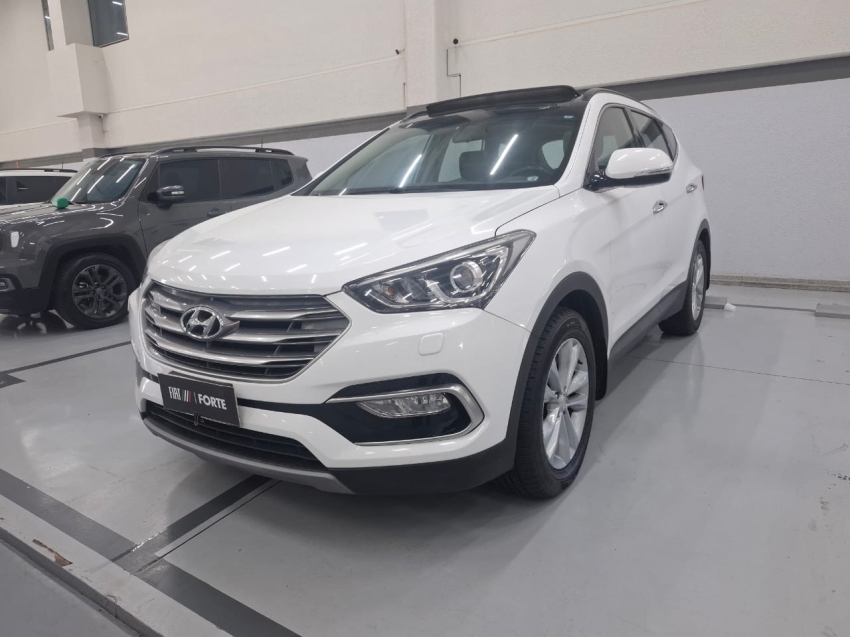 hyundai santa fe 3.3 mpfi 4x4 7 lugares v6 270cv gasolina 4p automatico 2018 hyundai santa fe 3.3 mpfi 4x4 7 lugares v6 270cv gasolina 4p automatico 2018
