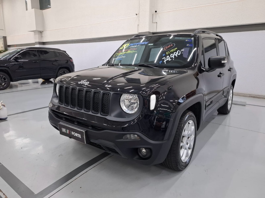 jeep renegade 1.8 16v flex sport 4p automatico 2020 jeep renegade 1.8 16v flex sport 4p automatico 2020