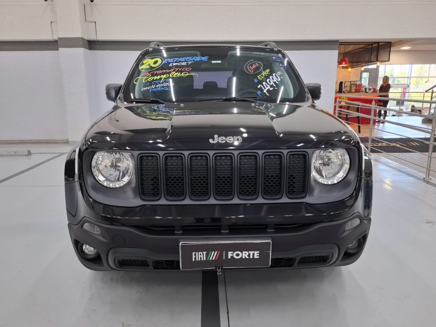 jeep renegade 1.8 16v flex sport 4p automatico 2020 jeep renegade 1.8 16v flex sport 4p automatico 2020