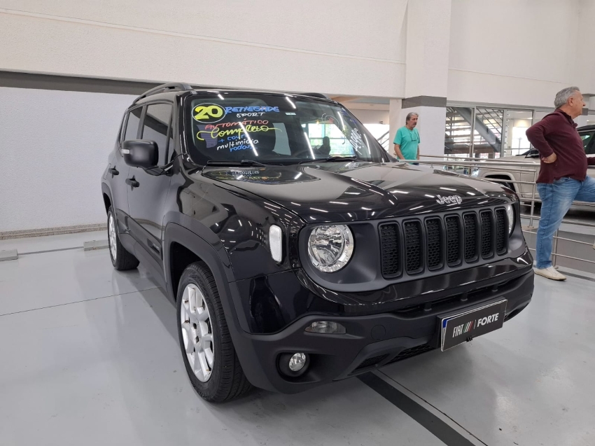 jeep renegade 1.8 16v flex sport 4p automatico 2020 jeep renegade 1.8 16v flex sport 4p automatico 2020