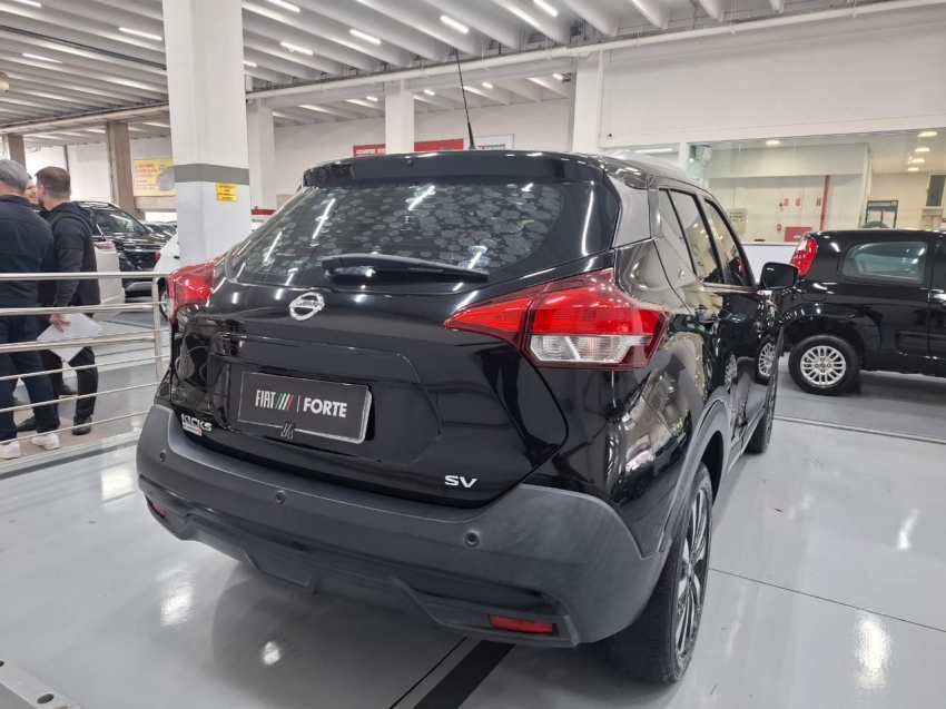 nissan kicks 1.6 16v flexstart sv 4p xtronic flex automatico 2019 nissan kicks 1.6 16v flexstart sv 4p xtronic flex automatico 2019