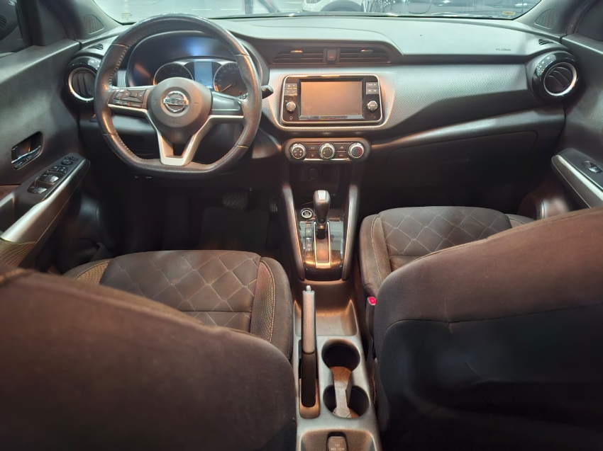 nissan kicks 1.6 16v flexstart sv 4p xtronic flex automatico 2019 nissan kicks 1.6 16v flexstart sv 4p xtronic flex automatico 2019