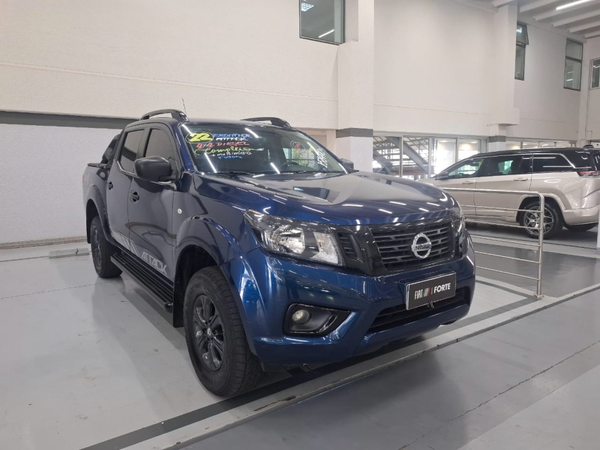 nissan frontier 2.3 16v turbo diesel attack cd 4x4 automatico 4p 2022 nissan frontier 2.3 16v turbo diesel attack cd 4x4 automatico 4p 2022