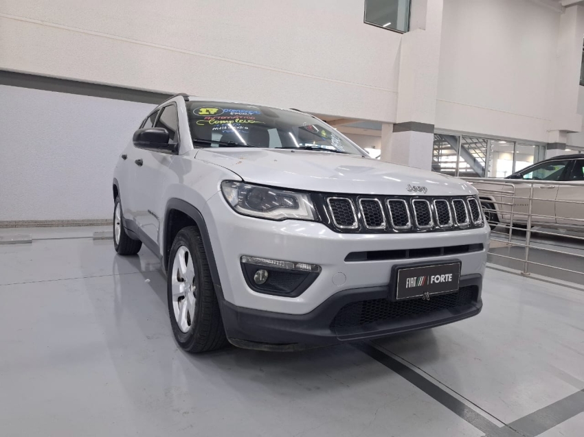 jeep compass 2.0 16v flex sport automatico 4p 2017 jeep compass 2.0 16v flex sport automatico 4p 2017