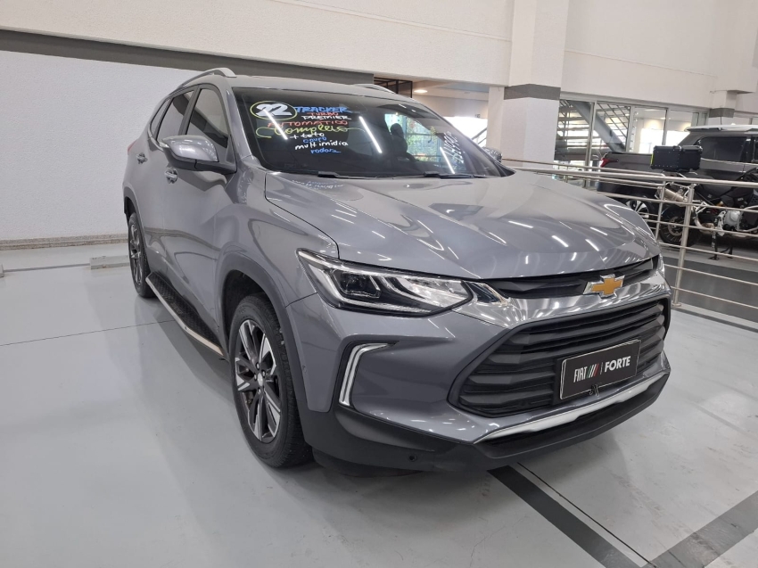 chevrolet tracker 1.2 turbo flex premier automatico 4p 2022