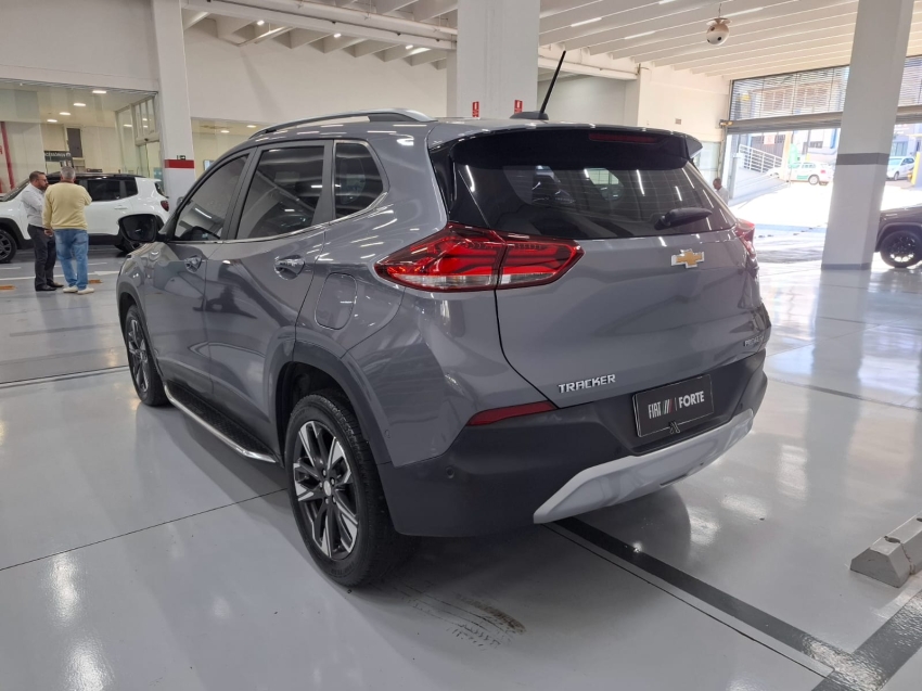chevrolet tracker 1.2 turbo flex premier automatico 4p 2022