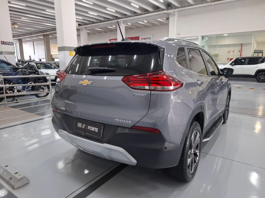 chevrolet tracker 1.2 turbo flex premier automatico 4p 2022