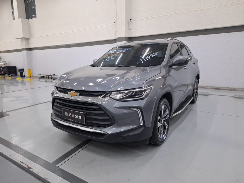 chevrolet tracker 1.2 turbo flex premier automatico 4p 2022