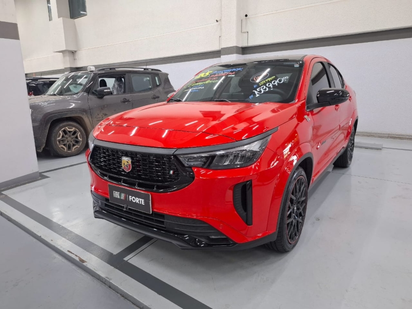 fiat fastback 1.3 turbo 270 flex abarth at6 4p automatico 2025 fiat fastback 1.3 turbo 270 flex abarth at6 4p automatico 2025