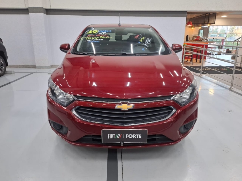 chevrolet onix 1.4 mpfi lt 8v flex 4p manual 2019