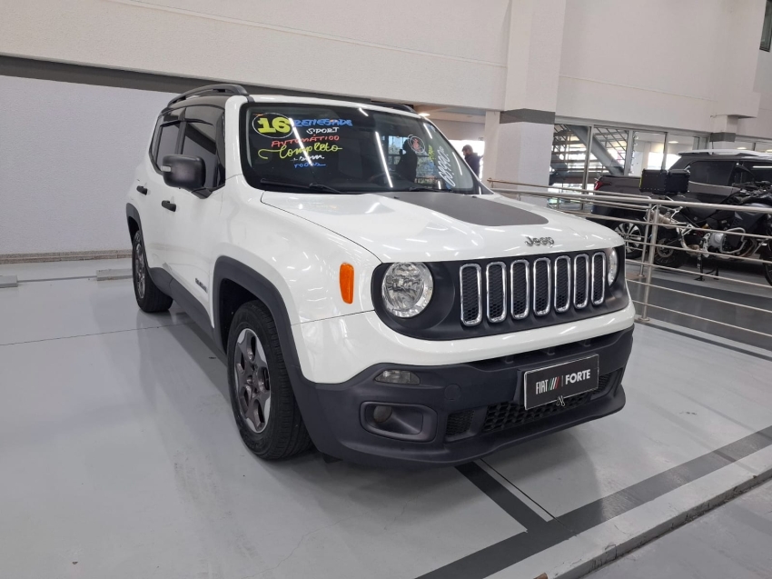 jeep renegade 1.8 16v flex sport 4p automatico 2016 jeep renegade 1.8 16v flex sport 4p automatico 2016