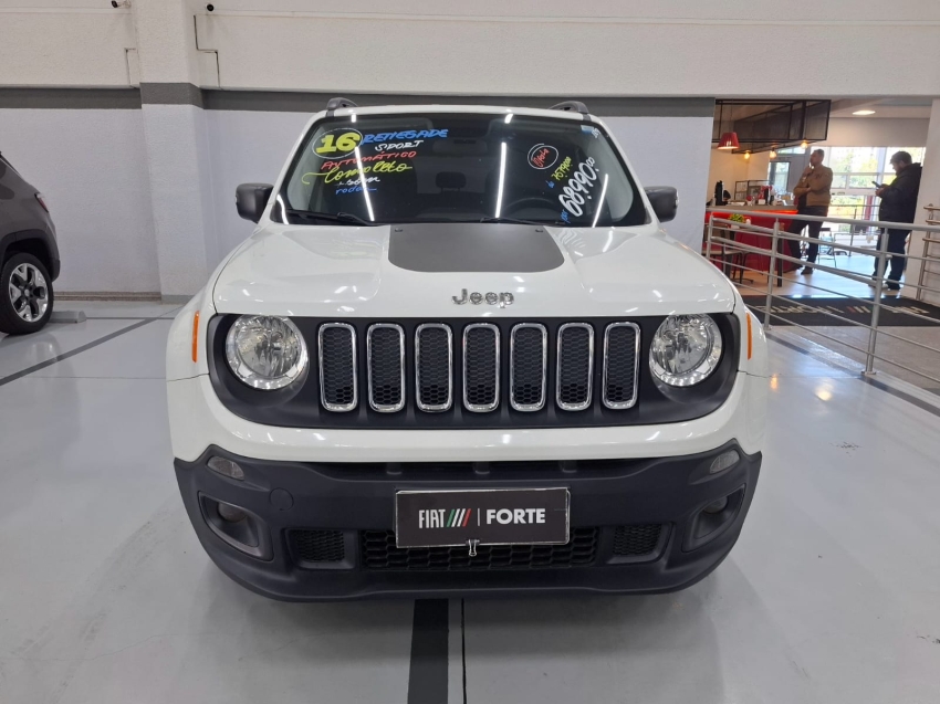 jeep renegade 1.8 16v flex sport 4p automatico 2016 jeep renegade 1.8 16v flex sport 4p automatico 2016