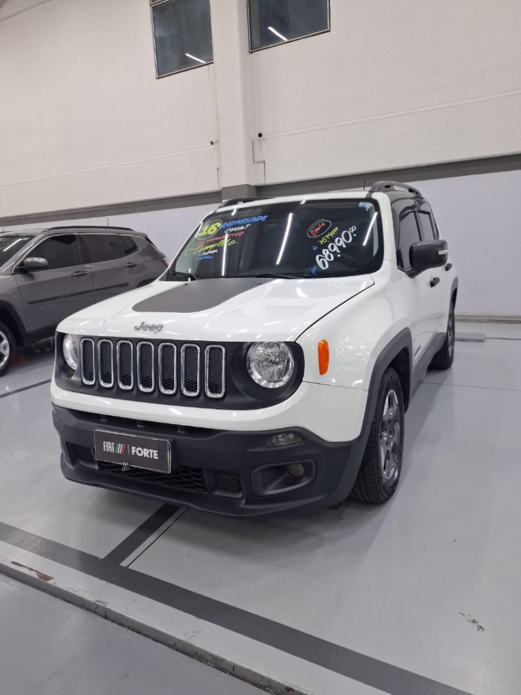 jeep renegade 1.8 16v flex sport 4p automatico 2016 jeep renegade 1.8 16v flex sport 4p automatico 2016